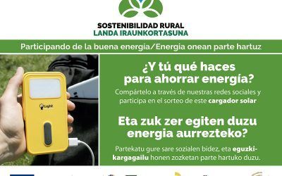 Participa y gana un cargador solar
