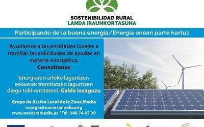 Ayudas eficiencia energética y energía renovables a entidades locales