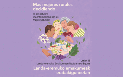 Nos sumamos a la campaña del 15 de octubre “Más mujeres rurales decidiendo”