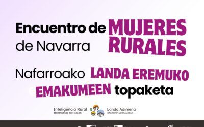 Encuentro de mujeres rurales de Navarra este 19 de octubre en Beire