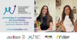 2 candidaturas de zona media premiadas en los premios al trabajo autónomo de navarra 2026