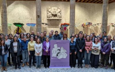 Participamos en la presentación de la campaña del 25N