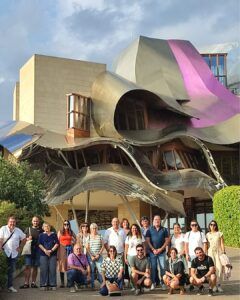 viaje de conocimiento de la ruta del vino de navarra a la ruta del vino de rioja alavesa