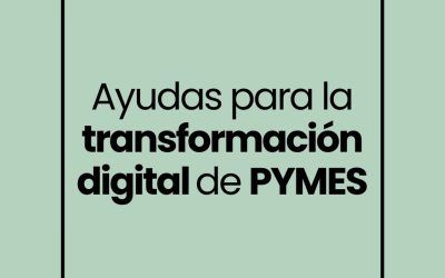 Ayudas Fomento de la empresa digital