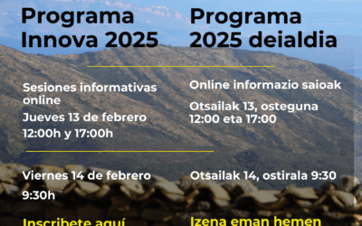 Sesiones informativas Programa Innova 2025