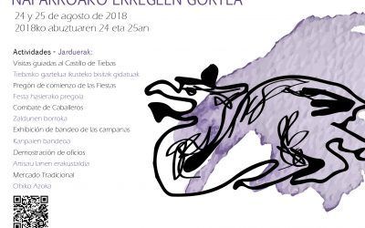 II Tiebas, Corte Real de Navarra