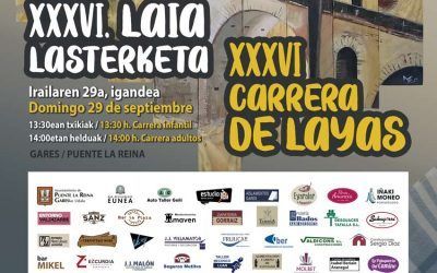 XXXVI Carrera de layas