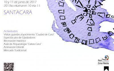 EL SÁBADO COMIENZA? EN SANTACARA LAS JORNADAS DEL X DÍA DE CARA, CIUDAD ROMANA