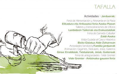 FERIAS DE OCTUBRE TAFALLA URRIKO FERIAK