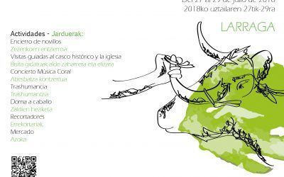 XVIII Larraga, Tierra de la Vaca Brava