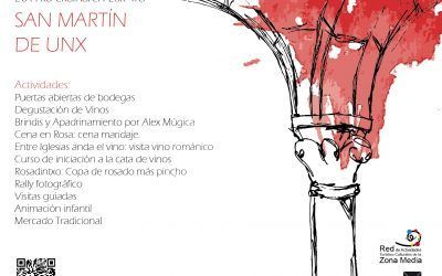 ¡A SAN MARTÍN DE UNX VUELVE EL ROSA DE ROSADO!