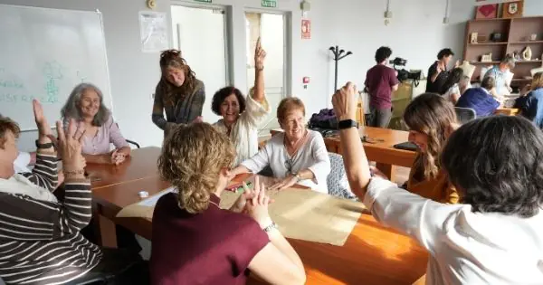 fotografía de las actividades del ENCUENTRO MUJERES RURALES zona media olite 2026