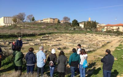 Visita guiada a la Ciudad Romana de Cara