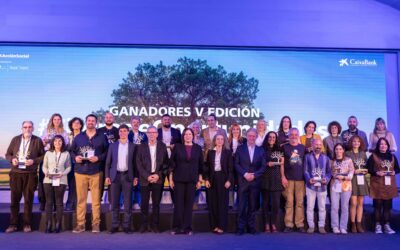 Una emprendedora de Zona Media reconocida en los Premios Tierra de Oportunidades en Madrid