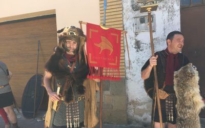 Mendigorria revive su esplendor romano a través del Festival Romano de Andelo