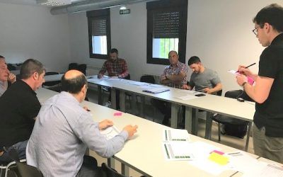 Alcaldías de Zona Media trabajan los factores transversales de competitividad de la comarca