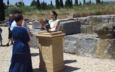 Mendigorría nos muestra su pasado romano este sábado, 25 de junio