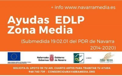 Concedidas las subvenciones de la tercera convocatoria de ayudas EDLP(leader) Zona Media 2014-2020