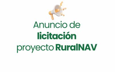 Anuncio de licitación para el diseño y ejecución del Plan de Comunicación del proyecto RuralNAV