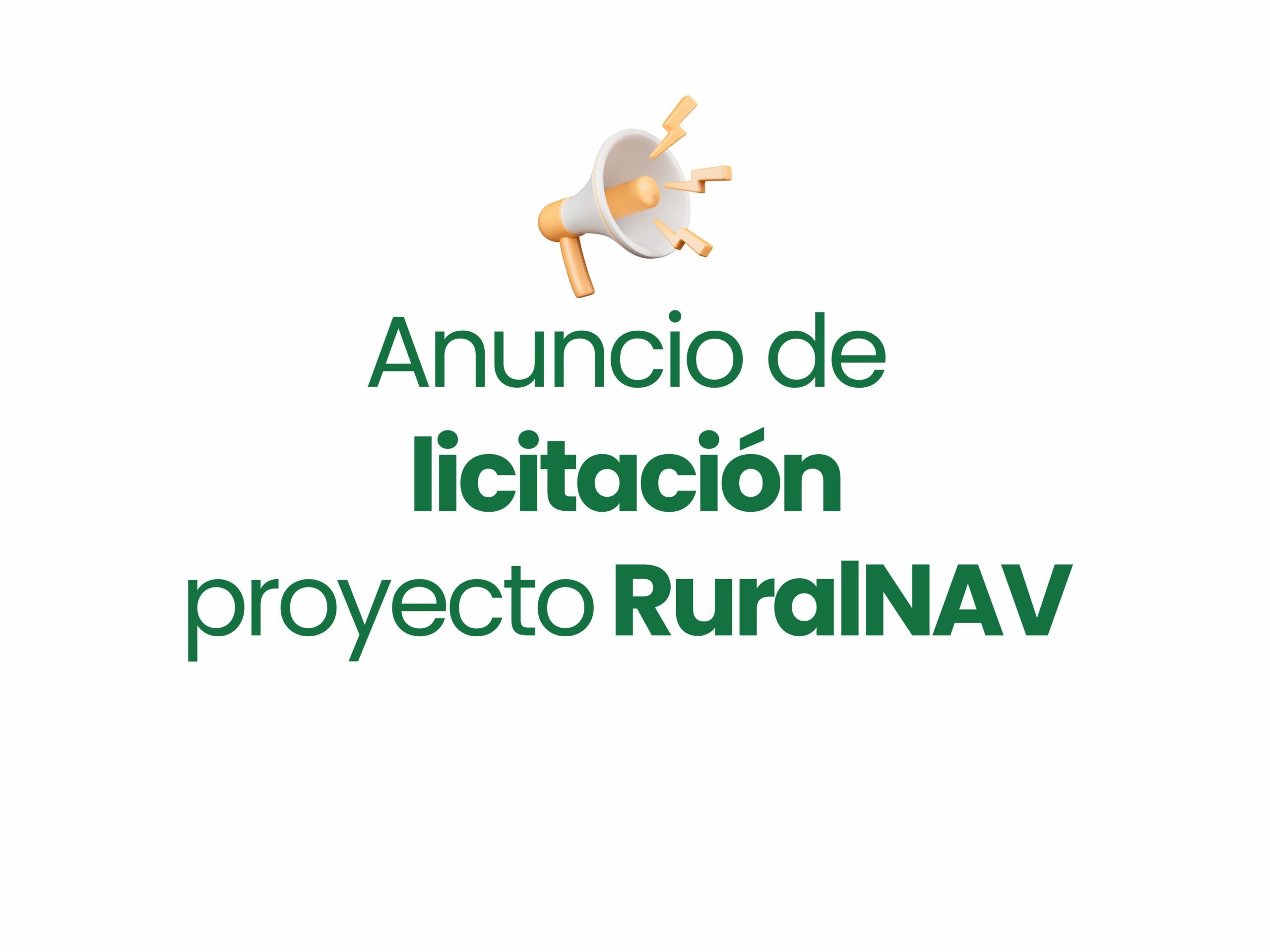 Licitación RuralNAV