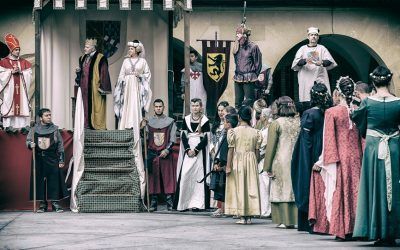 Semana Premedieval de Olite: 16-19 de agosto. ¿Te la vas a perder?