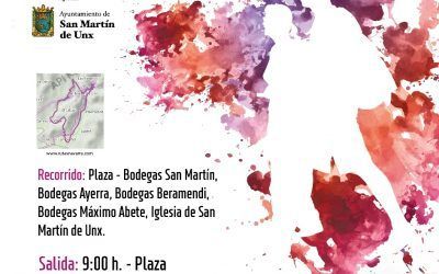 II Marcha enoturística de San Martín de Unx