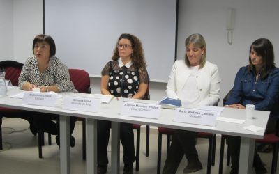 Día Internacional de las Mujeres Rurales / Landa Emakumeen Nazioarteko Eguna. Zona Media, comarca que avanza en Igualdad / Erdialdea, Berdintasunean Aurrera Doan Eskualdea