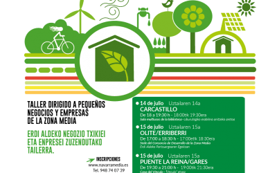 Talleres dirigidos a empresas de la Zona Media para identificar buenas prácticas en materia energética