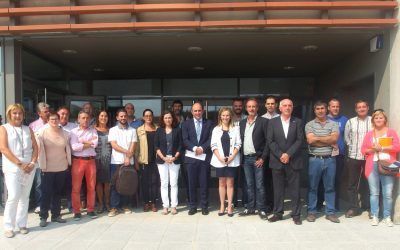 Consorcio de Desarrollo de la Zona Media y AEZMNA presentan el Observatorio Socioeconómico de la Zona Media