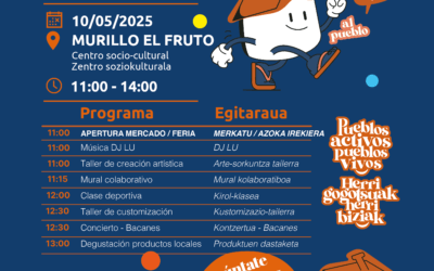 Murillo el Fruto acoge el Rural Fest 2025 el 10 de mayo
