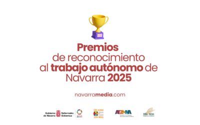 Dos candidaturas de Zona Media galardonadas en los premios de Trabajo Autónomo Navarra 2025