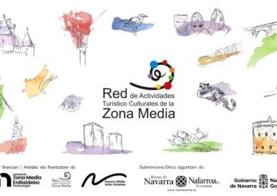 Red de actividades turístico culturales de la Zona Media