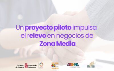 Un proyecto piloto impulsa el relevo en negocios de Zona Media