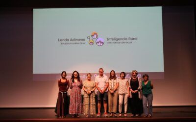 El proyecto “Inteligencia Rural” culmina con éxito su misión de empoderar el medio rural navarro