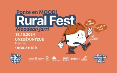 ¡Ven a disfrutar del Rural Fest en Unzué este 18 de octubre!
