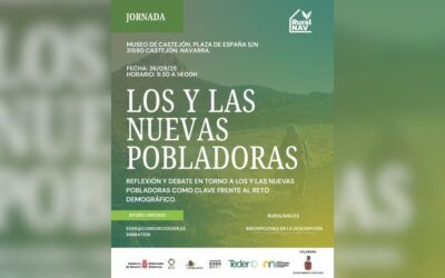 Jornada sobre nuevas personas pobladoras en los entornos rurales de Navarra