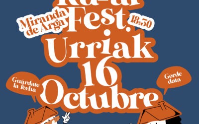 Participa con tu negocio o asociación en la Feria Rural Fest el 16 de octubre en Miranda de Arga