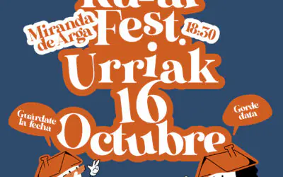 Participa con tu negocio o asociación en la Feria Rural Fest el 16 de octubre en Miranda de Arga