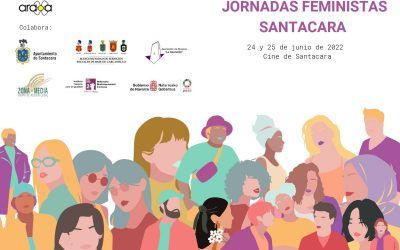Jornadas feministas en Santacara