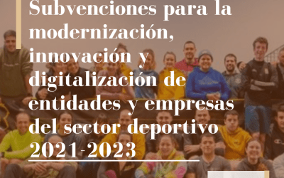 Subvenciones a entidades deportivas de Navarra, empresas de servicios y personas trabajadoras por cuenta propia del sector deportivo que hayan invertido en digitalización