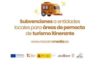 Subvenciones a entidades locales para la implantación de áreas de pernocta de turismo itinerante