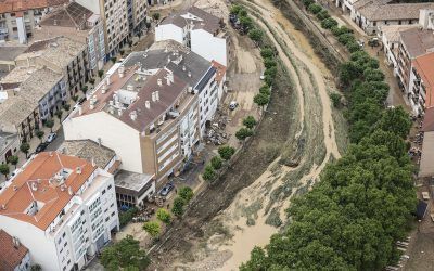 Últimos días para solicitar las ayudas del Ministerio del Interior para viviendas afectas por las inundaciones del 8 de julio en Zona Media.