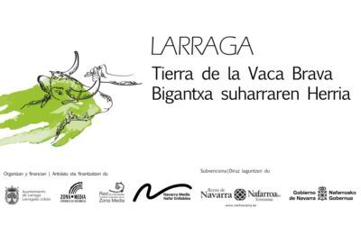 Música y tradición el 25 de julio en la Tierra de la Vaca Brava de Larraga