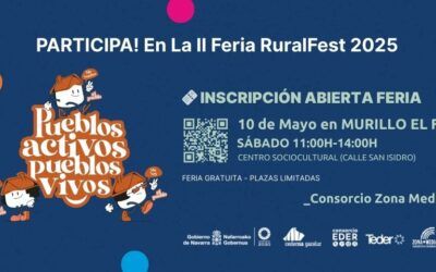 Inscripción abierta II Feria RuralFest 2025