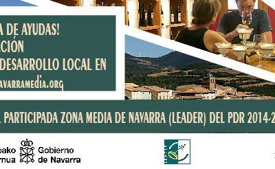 Abierta una nueva convocatoria de ayudas EDLP (Leader) Zona Media