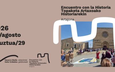 Un viaje al medievo: Artajona se reencuentra con su historia