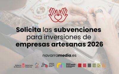 Solicita las subvenciones para inversiones de empresas artesanas 2026