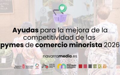 Abierto el plazo para las ayudas de comercio minorista 2026