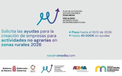 Abierto el plazo de las ayudas a la creación de empresas para actividades no agrarias en zonas rurales
