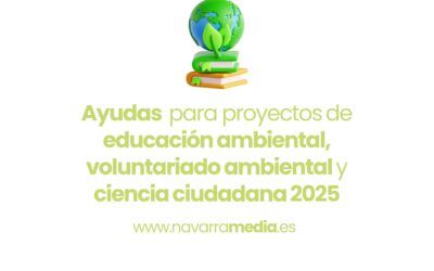 Ayuda para proyectos de educación ambiental, voluntariado ambiental y ciencia ciudadana 2025